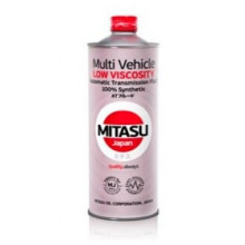 MITASU MJ3231 Масло трансмиссионное полусинтетическое "MULTI VEHICLE ATF", 1л