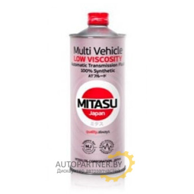MITASU MJ3231 Масло трансмиссионное полусинтетическое "MULTI VEHICLE ATF", 1л