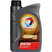 Моторное масло TOTAL QUARTZ 9000 0W30 / 213814 (1л)