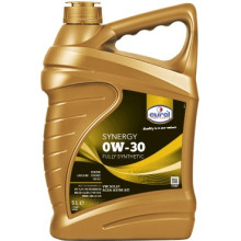 Моторное масло EUROL SYNERGY 0W30 / E100067 - 5L (5л)