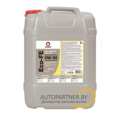 Моторное масло COMMA Eco-FE 0w30 / ECOFE20L (20л)
