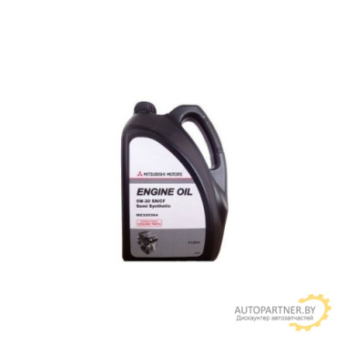 Моторное масло MITSUBISHI ENGINE OIL SN/CF 5W-30 / MZ320364 (4л)