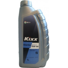 L2962AL1E1 KiXX Geartec 75W90 / L2962AL1E1 Полусинтетическое трансмиссионное масло,1 л