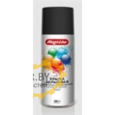 Краска Черная матовая MagicLine 450мл / 010