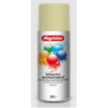 Краска Кремовая-белая  MagicLine 450мл / 040