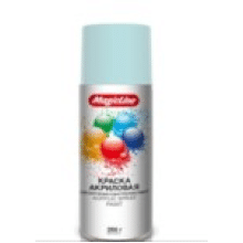 Краска Небесно-белая MagicLine 450мл / 050