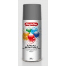 Краска Красная флюорисцентная MagicLine 450мл / 1010
