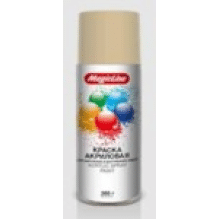 Краска Бежевая MagicLine 450мл / 090