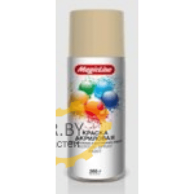 Краска Бежевая MagicLine 450мл / 090