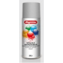 Краска Серебреная  MagicLine 450мл / 100