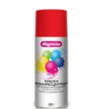 Краска Красная флюорисцентная MagicLine 450мл / 1010