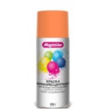 Краска Оранжево-желтая  MagicLine 450мл / 1060