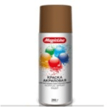 Краска Бронзовая  MagicLine 450мл / 110