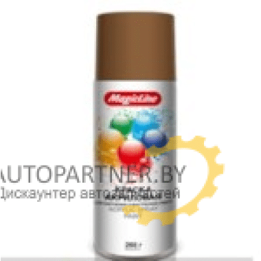 Краска Бронзовая  MagicLine 450мл / 110