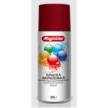 Краска Вишневая MagicLine 450мл / 140