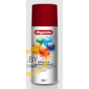 Краска Красная насыщенная MagicLine 450мл / 150
