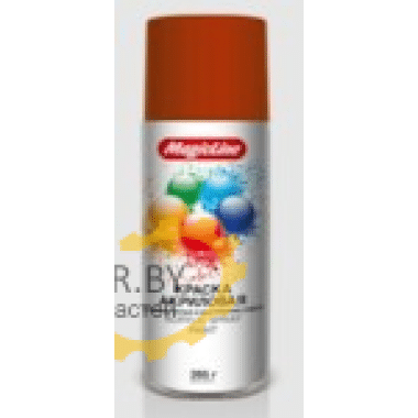 Краска  Оранжево-красная MagicLine 450мл / 180