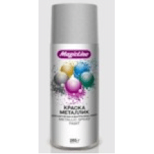 Краска Серебро металлик MagicLine 450мл / 2080