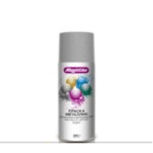 Краска Серебристый металлик  MagicLine 450мл / 020