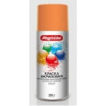 Краска Желто-оранжевая MagicLine 450мл / 210