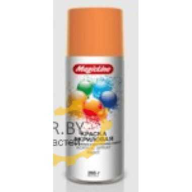 Краска Желто-оранжевая MagicLine 450мл / 210