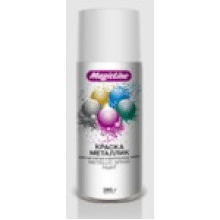 Краска  Жемчужно-белая металлик MagicLine 450мл / 2100