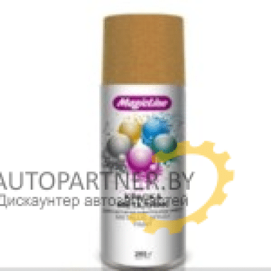 Краска Темное золото MagicLine 450мл / 2120