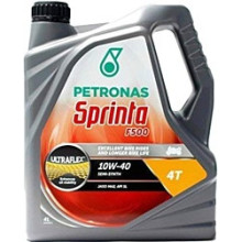 PETRONAS-SPRINTA 20474019 Масло моторное F500 4T 10W-40 4л