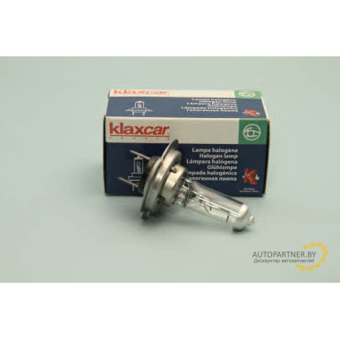 Лампа галогенная H7 24V 70W KLAXCAR FRANCE / 86233LZ