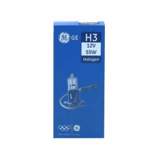 Лампа галогенная H3 12V 55W GENERAL ELECTRIC / 20729