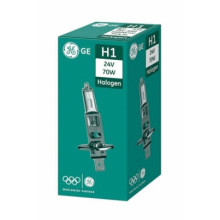 Лампа галогенная H1 24V 70W GENERAL ELECTRIC / 23793