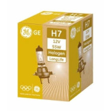 Лампа галогенная H7 12V 55W GENERAL ELECTRIC / 35752
