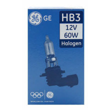 Лампа галогенная HB3 12V 60W GENERAL ELECTRIC / 36474