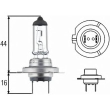 Лампа галогенная H7 12V 55W HELLA / 8GH007157473