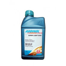 Моторное масло ADDINOL SUPER LIGHT 0540 5W40 / 4014766072719 (1л)