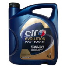 Моторное масло ELF EVOLUTION FULL TECH FE 5W30 / 213935 (5л)