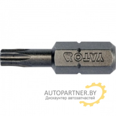 Набор бит TORX, T20, 25 мм, 10 шт