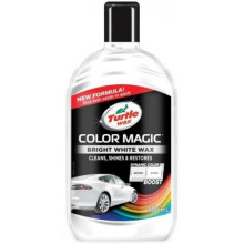 Полироль Jet Black Wax ярко-белый 500мл RU TURTLE WAX (Великобритания) / 52712