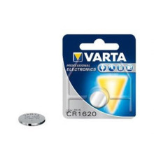 Батарейка VARTA LITHIUM CR1620 3V, 1шт VARTA (Германия) / 06620101401