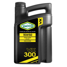 МАСЛО МОТОРНОЕ YACCO 15W50 VX 300 (5л)