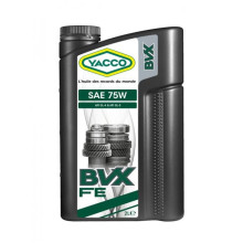 Масло трансмиссионное YACCO BVX FE 75W 2л / YACCO75WBVXFE2