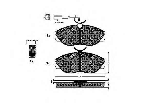 SPIDAN 32672