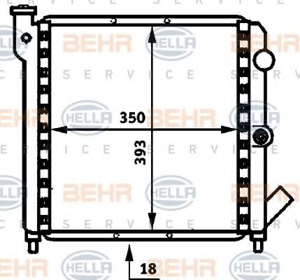 BEHR HELLA SERVICE 8MK 376 716-381