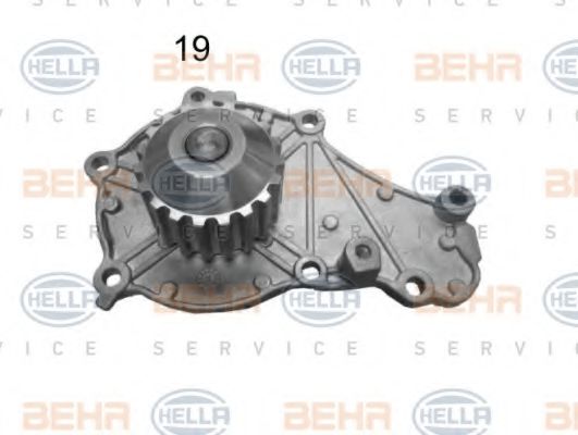 BEHR HELLA SERVICE 8MP 376 801-124