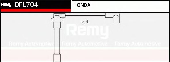 DELCO REMY DRL704