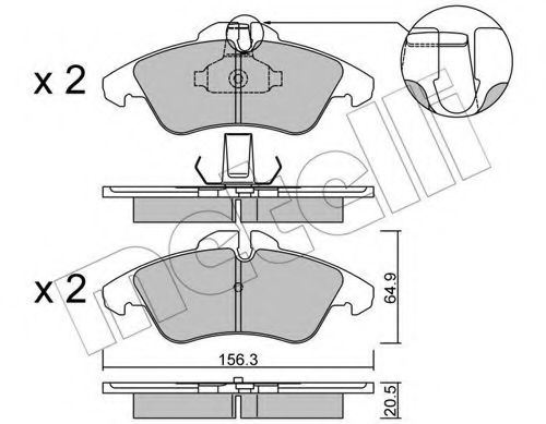 METELLI 22-0256-1