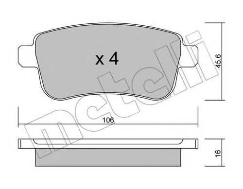 METELLI 22-0818-0