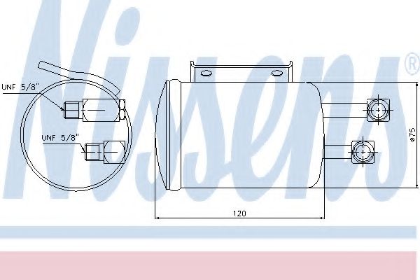 NISSENS 95106