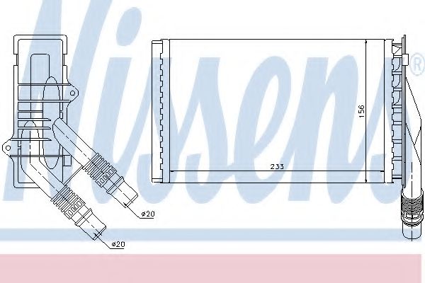 NISSENS 72985