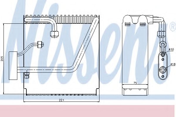 NISSENS 92204